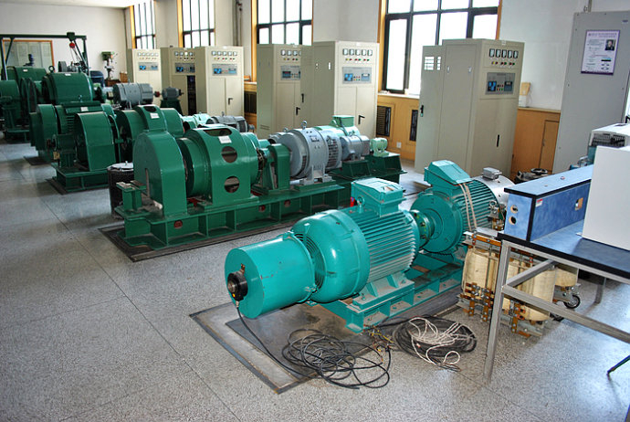 翁田镇某热电厂使用我厂的YKK高压电机提供动力